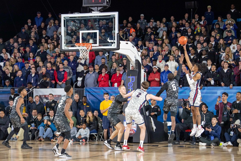 USS Abraham Lincoln hosts the 2022 ESPN Armed Forces Classic – Carrier Edition