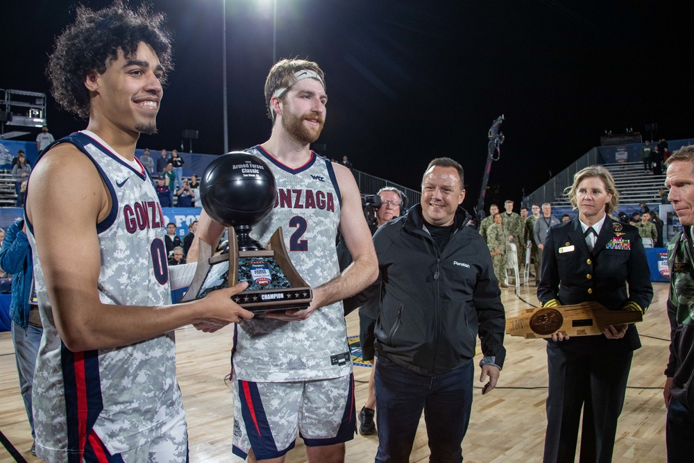 USS Abraham Lincoln hosts the 2022 ESPN Armed Forces Classic – Carrier Edition