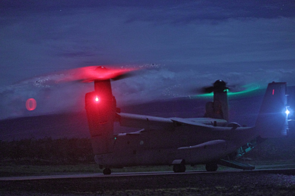 JPMRC 23-01 - OPFOR Osprey Night Insertion