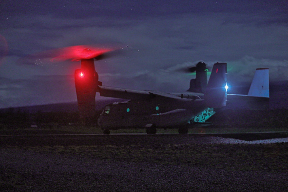 JPMRC 23-01 - OPFOR Osprey Night Insertion