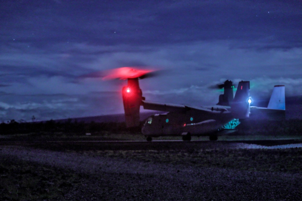 JPMRC 23-01 - OPFOR Osprey Night Insertion