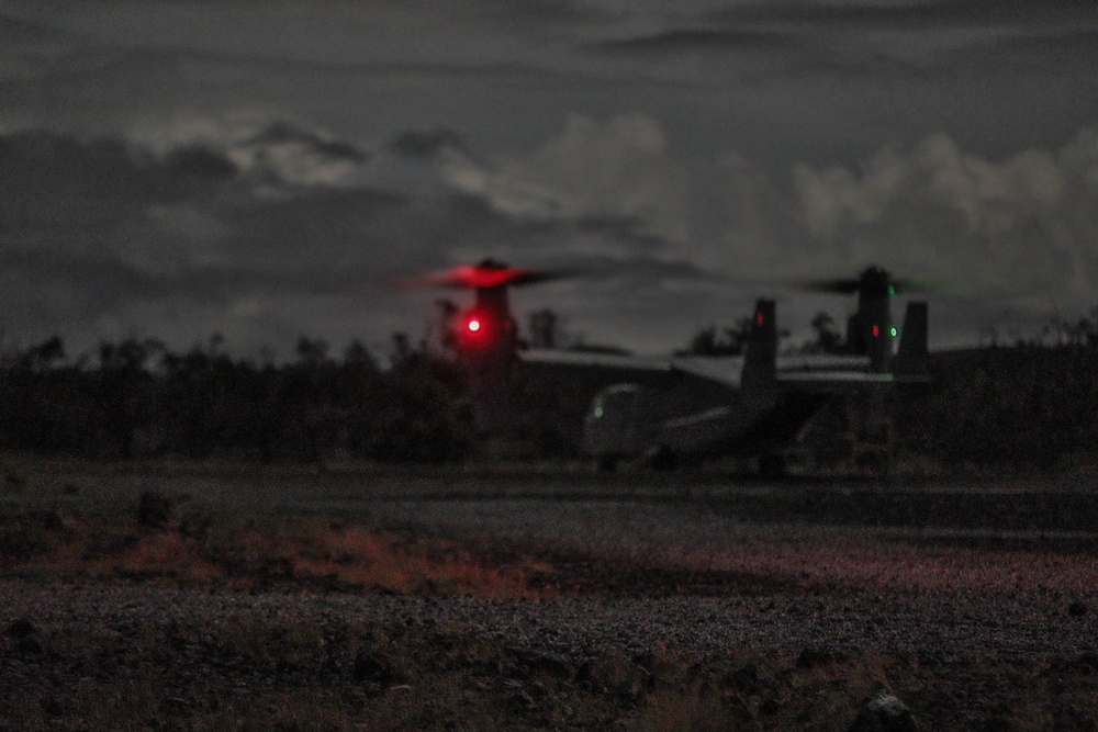 JPMRC 23-01 - OPFOR Osprey Night Insertion