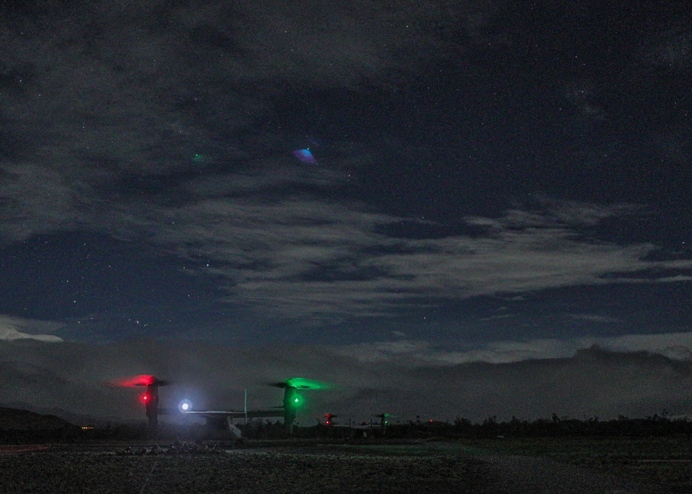 JPMRC 23-01 - OPFOR Osprey Night Insertion