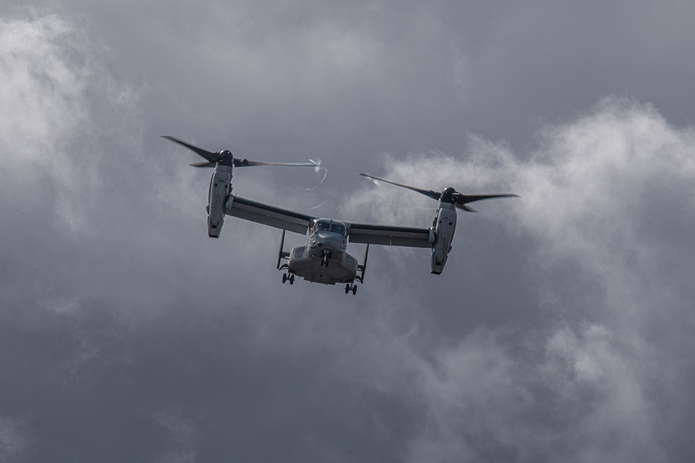 JPMRC 23-01 - OPFOR Osprey Insertion