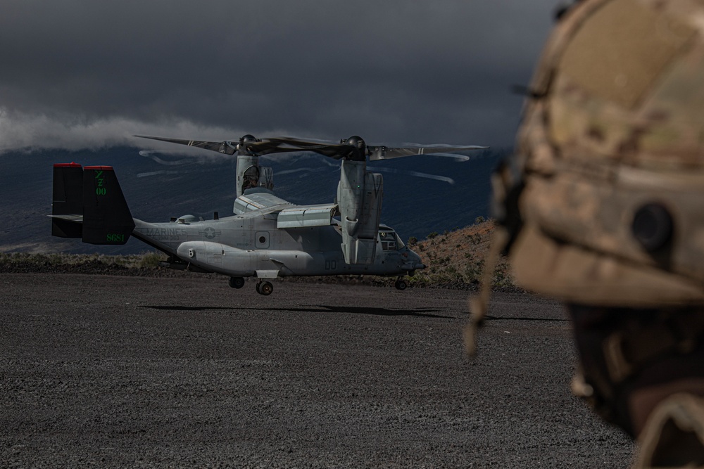 JPMRC 23-01 - OPFOR Osprey Insertion