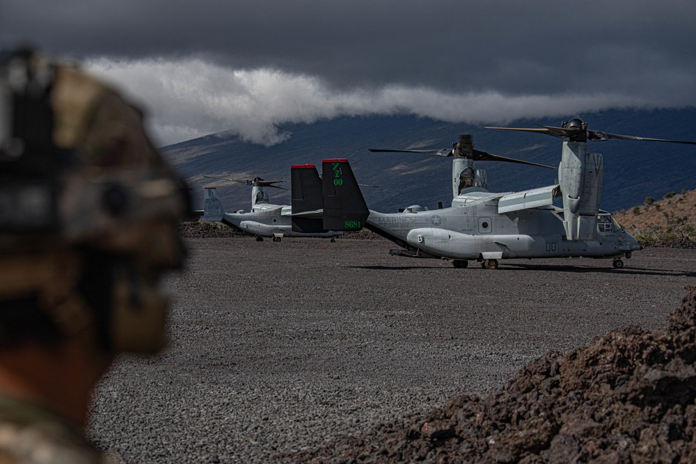 JPMRC 23-01 - OPFOR Osprey Insertion