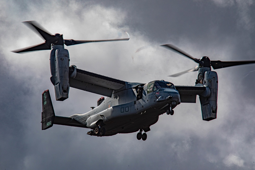 JPMRC 23-01 - OPFOR Osprey Insertion