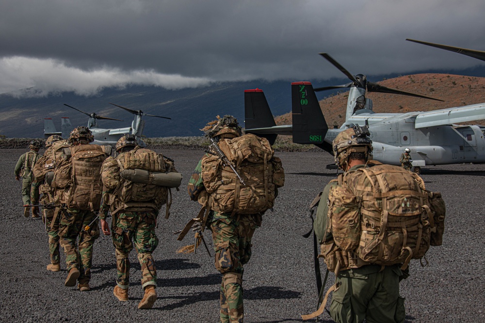 JPMRC 23-01 - OPFOR Osprey Insertion