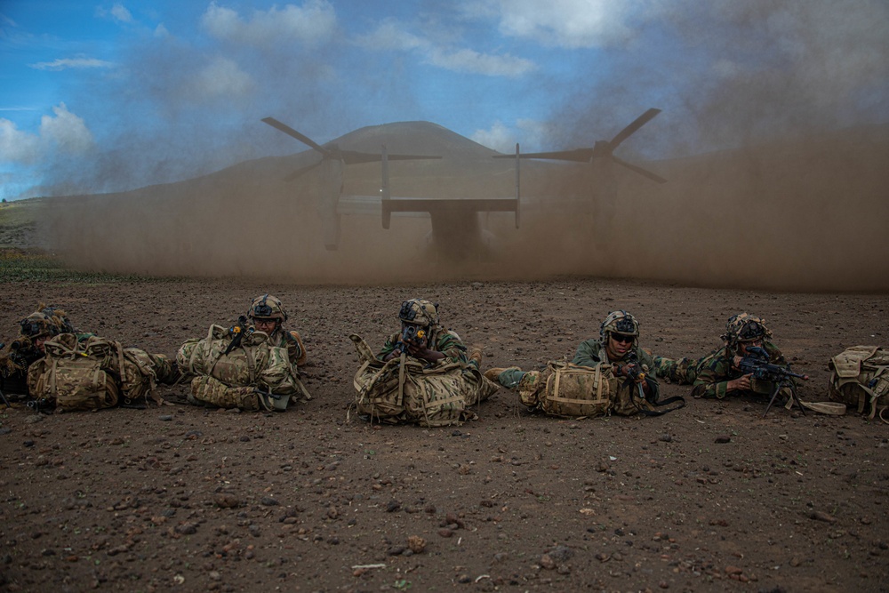 JPMRC 23-01 - OPFOR Osprey Insertion