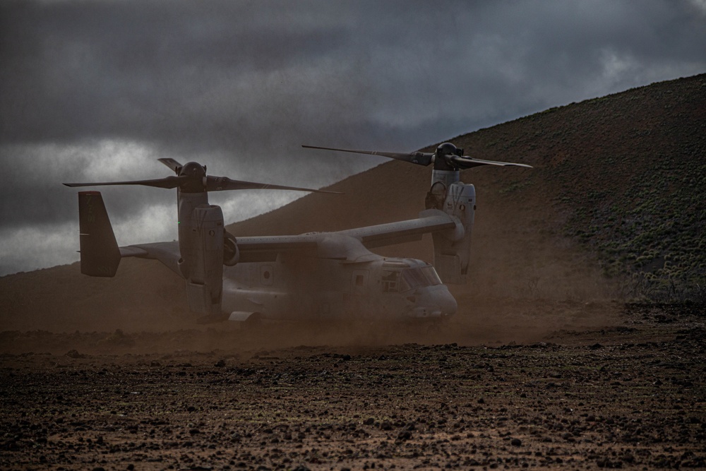 JPMRC 23-01 - OPFOR Osprey Insertion