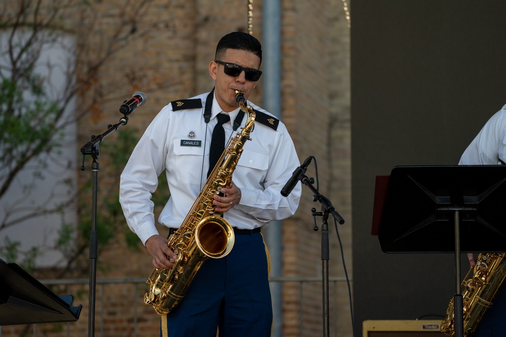 San Antonio Veterans Day Event at Hemisfair Park