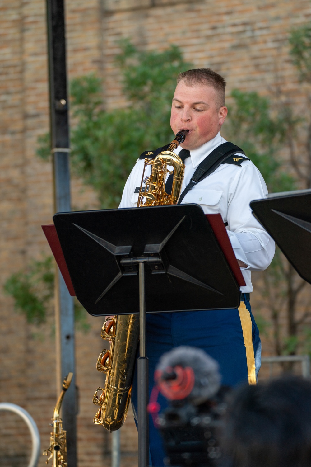 San Antonio Veterans Day Event at Hemisfair Park