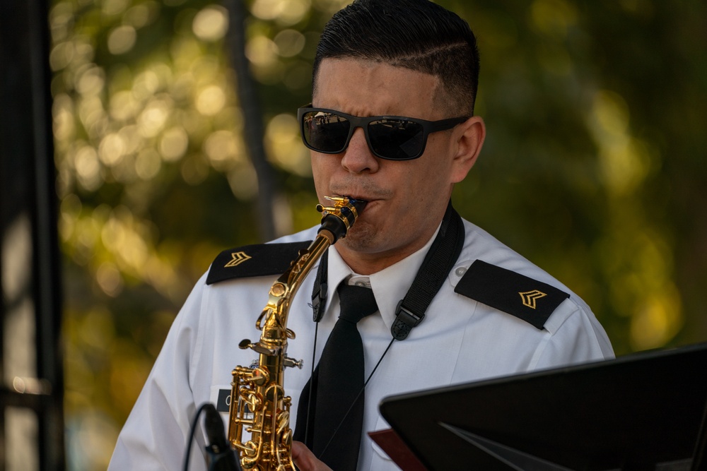 San Antonio Veterans Day Event at Hemisfair Park