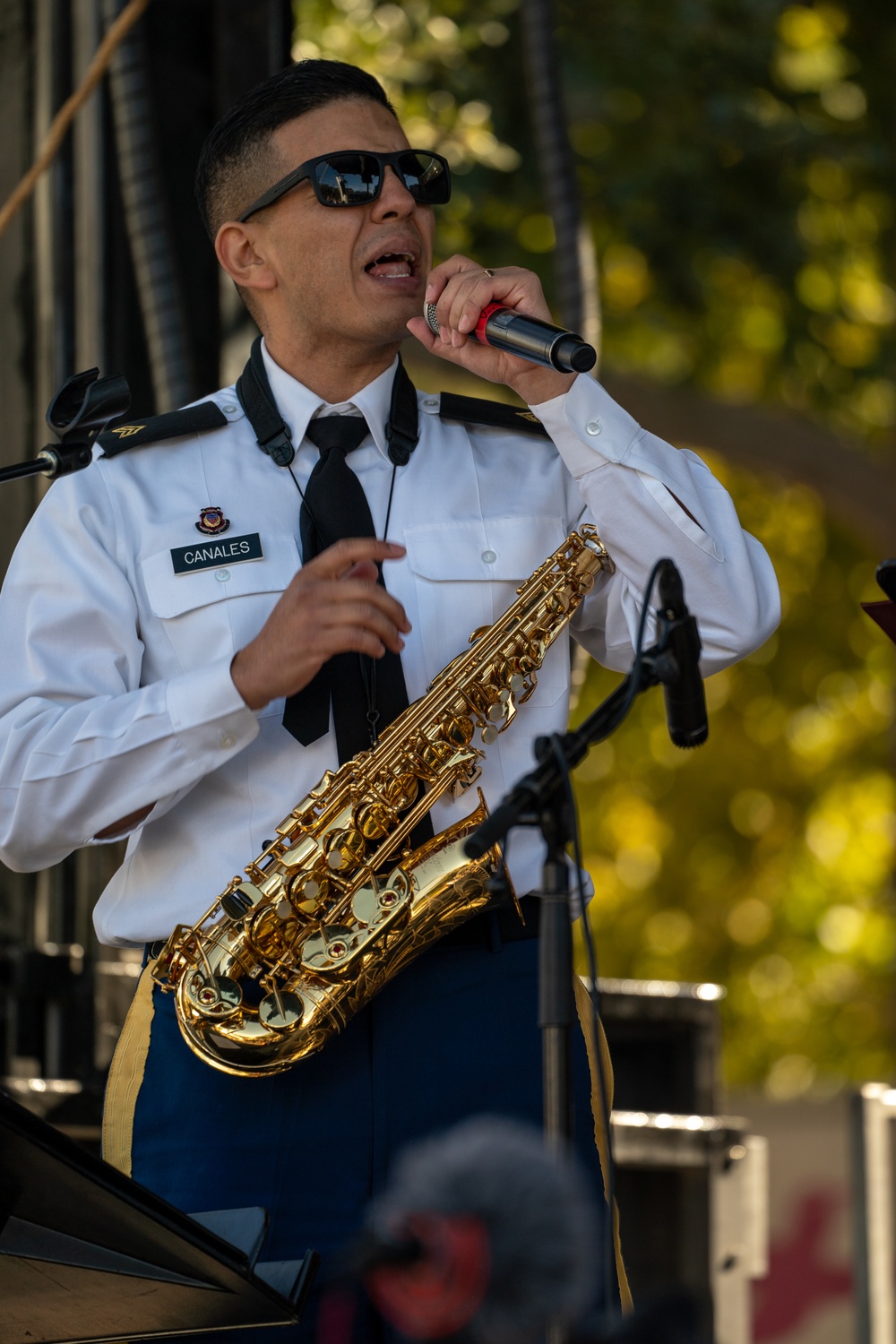 San Antonio Veterans Day Event at Hemisfair Park