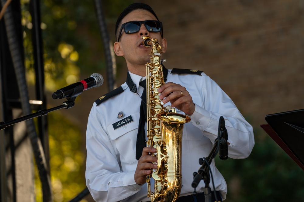 San Antonio Veterans Day Event at Hemisfair Park