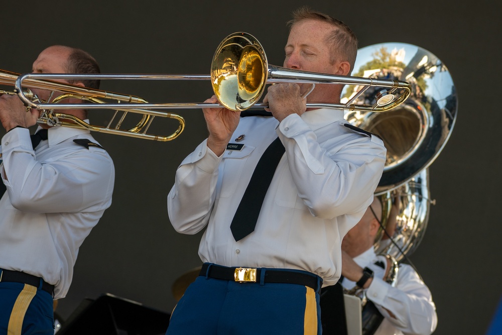 San Antonio Veterans Day Event at Hemisfair Park