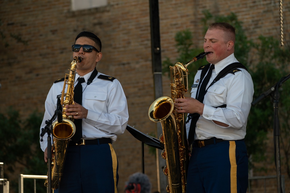 San Antonio Veterans Day Event at Hemisfair Park