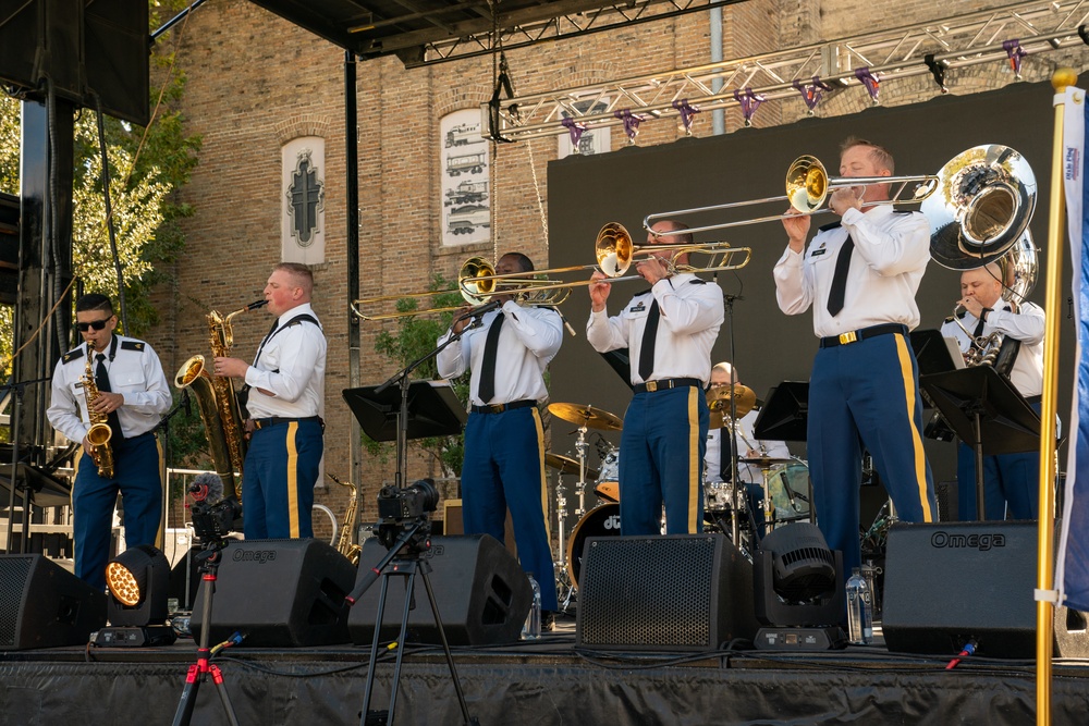 San Antonio Veterans Day Event At Hemisfair Park