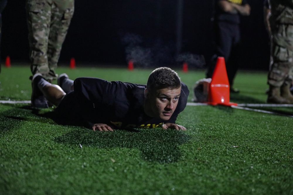 Kentucky National Guard Soldiers participate in the 2022 Best Warrior Competition