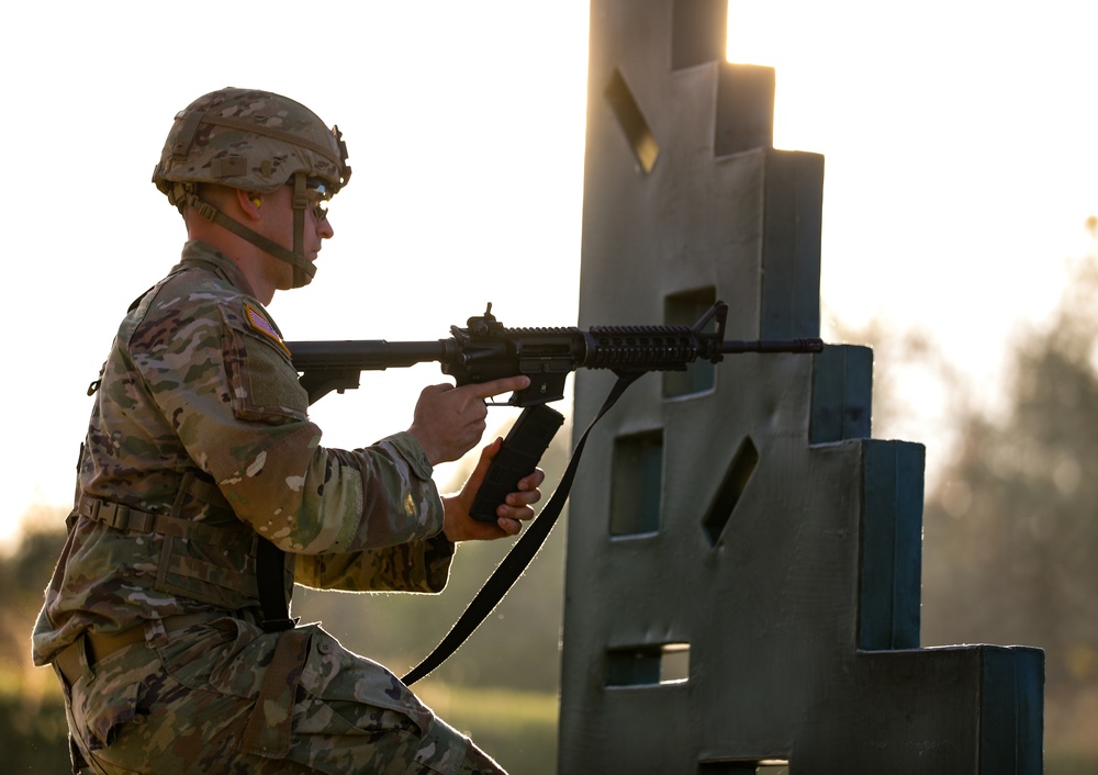 Kentucky National Guard Soldiers participate in the 2022 Best Warrior Competition