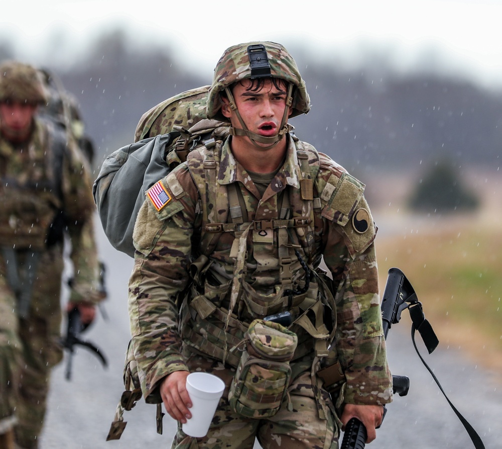 Kentucky National Guard Soldiers participate in the 2022 Best Warrior Competition