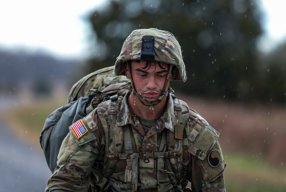 Kentucky National Guard Soldiers participate in the 2022 Best Warrior Competition