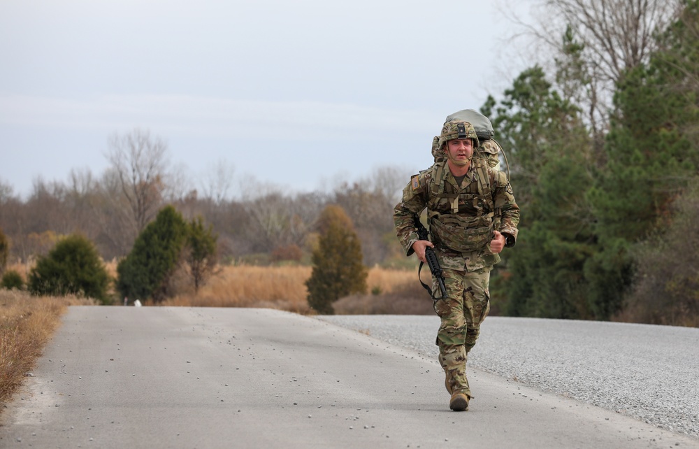 Kentucky National Guard Soldiers participate in the 2022 Best Warrior Competition