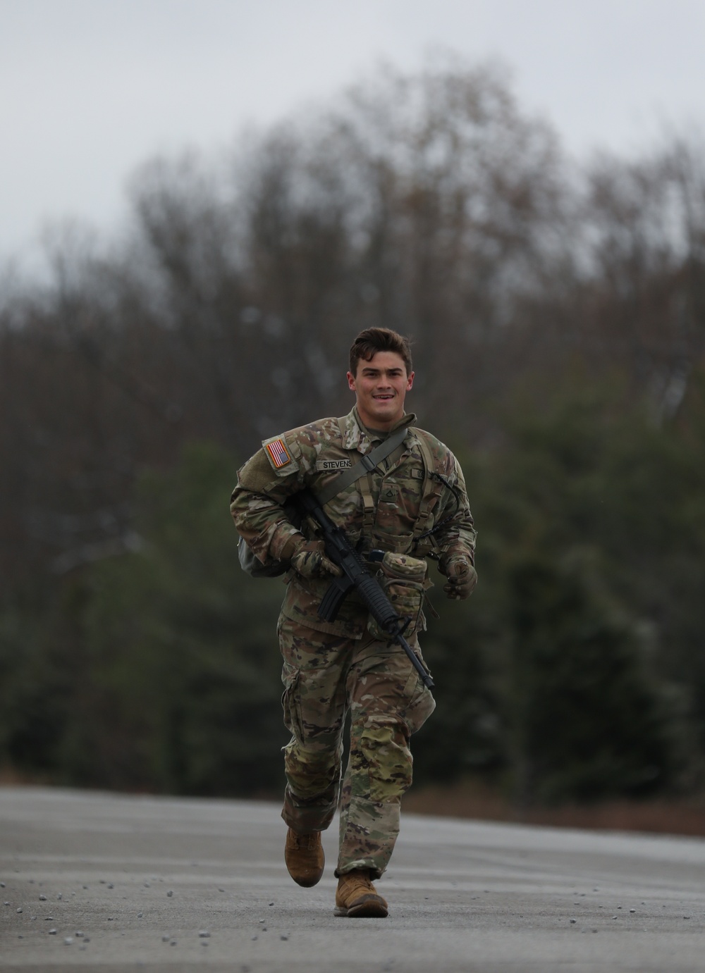 Kentucky National Guard Soldiers participate in the 2022 Best Warrior Competition