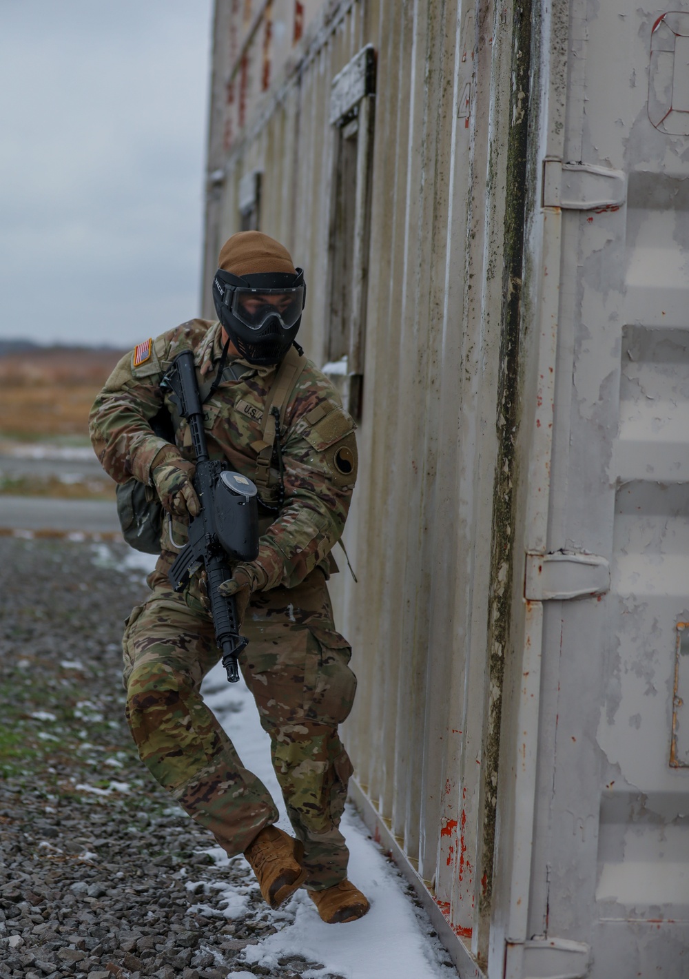 Kentucky National Guard Soldiers participate in the 2022 Best Warrior Competition