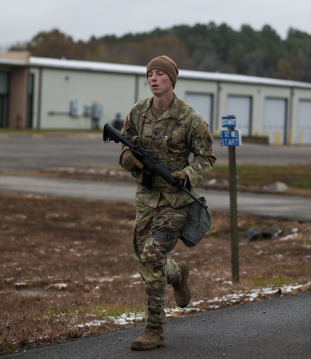 Kentucky National Guard Soldiers participate in the 2022 Best Warrior Competition