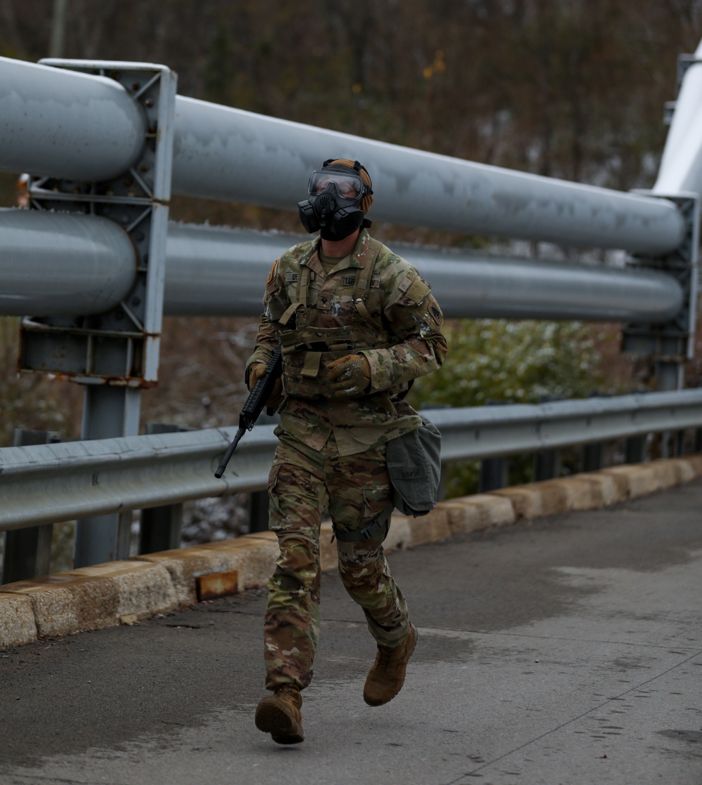 Kentucky National Guard Soldiers participate in the 2022 Best Warrior Competition