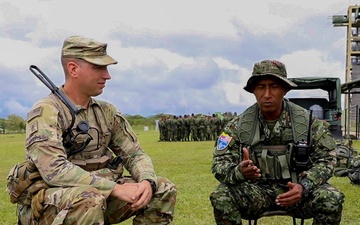 U.S. and Colombian partners build professional and personal relationships