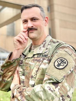 BJACH nurse raises awareness about men’s health, grows mustache