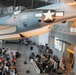 The U.S. Navy Band Commodores perform at The National WWII Museum.