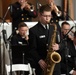 The U.S. Navy Band Commodores perform at The National WWII Museum.