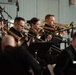 The U.S. Navy Band Commodores perform at The National WWII Museum.