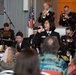 The U.S. Navy Band Commodores perform at The National WWII Museum.