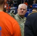 Army North Commander meets with UTSA ROTC cadets before a football game