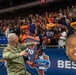 Army North Commander meets with UTSA ROTC cadets before a football game