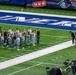 Army North Commander meets with UTSA ROTC cadets before a football game