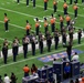 Army North Commander meets with UTSA ROTC cadets before a football game