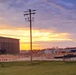November 2022 construction operations of $11.96 million transient training brigade headquarters at Fort McCoy