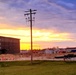 November 2022 construction operations of $11.96 million transient training brigade headquarters at Fort McCoy