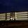 New barracks at night at Fort McCoy