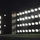 New barracks at night at Fort McCoy