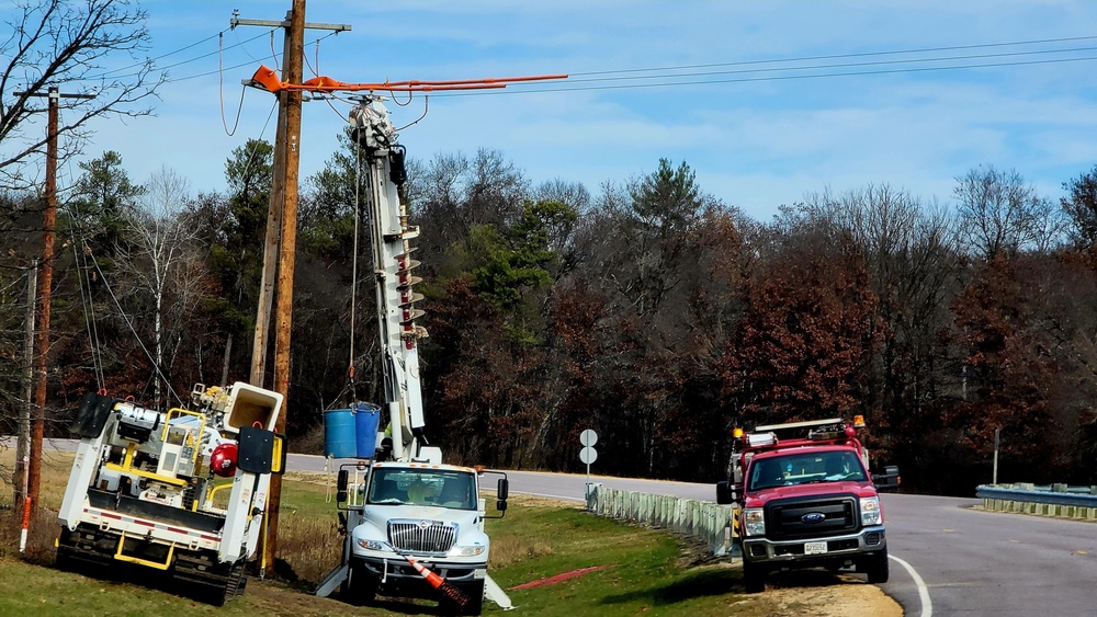 Fort McCoy working with energy provider to improve electrical grid