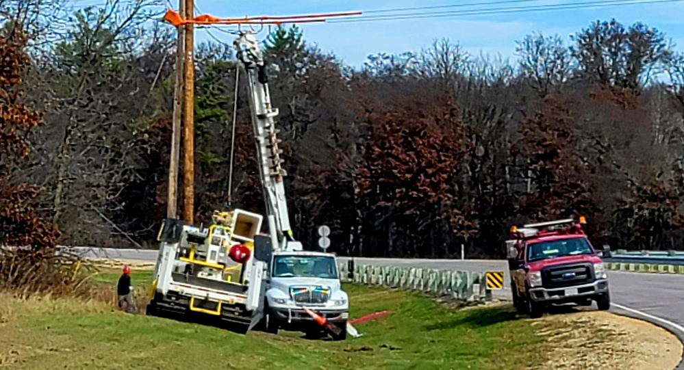 Fort McCoy working with energy provider to improve electrical grid