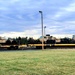 411th Engineer Company equipment deployment by rail movement at Fort McCoy