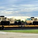 411th Engineer Company equipment deployment by rail movement at Fort McCoy