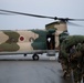 U.S. Marines depart for Keen Sword 23 on CH-47J helicopter